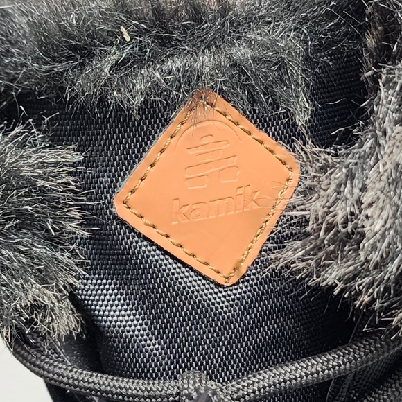Kamik’s Porto Winter Boot Black Fabric size 9 - Picture 8 of 11